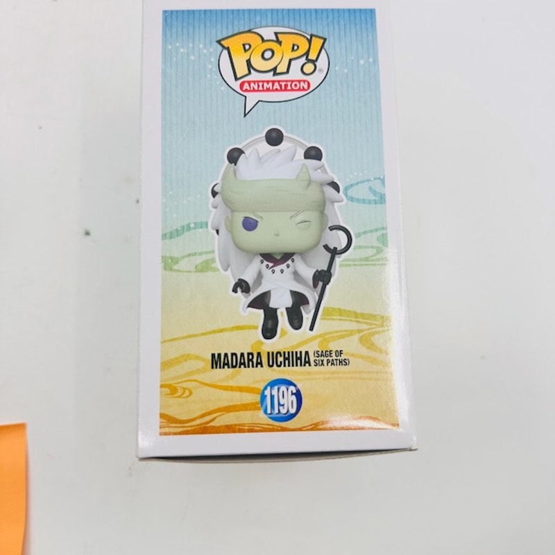 Funko Pop Naruto Shippuden Madara Uchiha (Six Paths) (Glow) Vinyl #1196