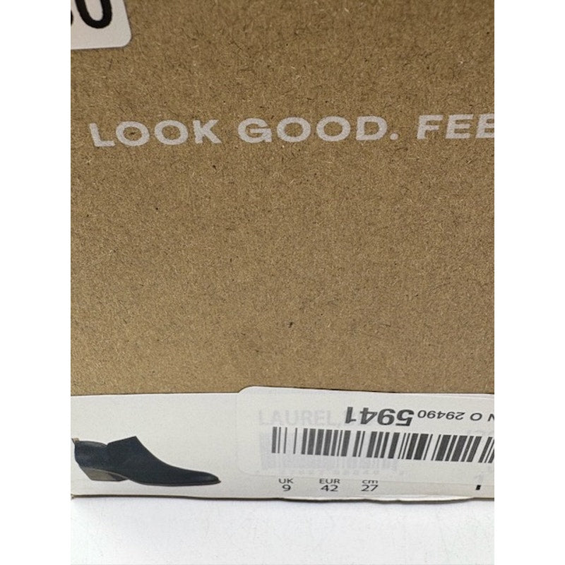 Dr. Scholl's Laurel Chelsea Ankle Boots Slip-On Black Womens Size UK 9 EU 42