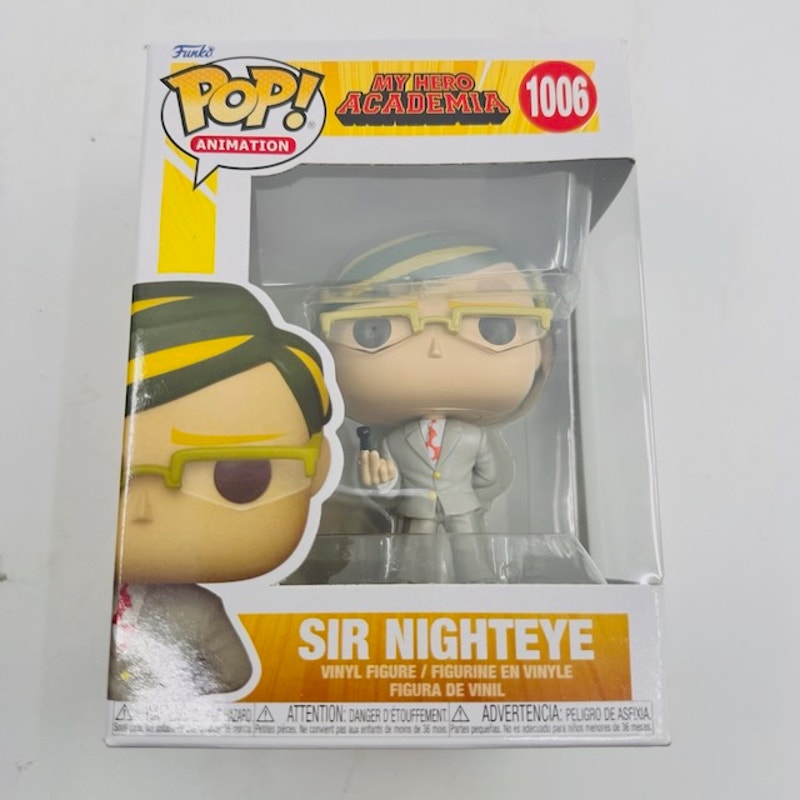 Funko Pop! Animation: My Hero Acadamia - Sir Nighteye Vinyl Figure #1006