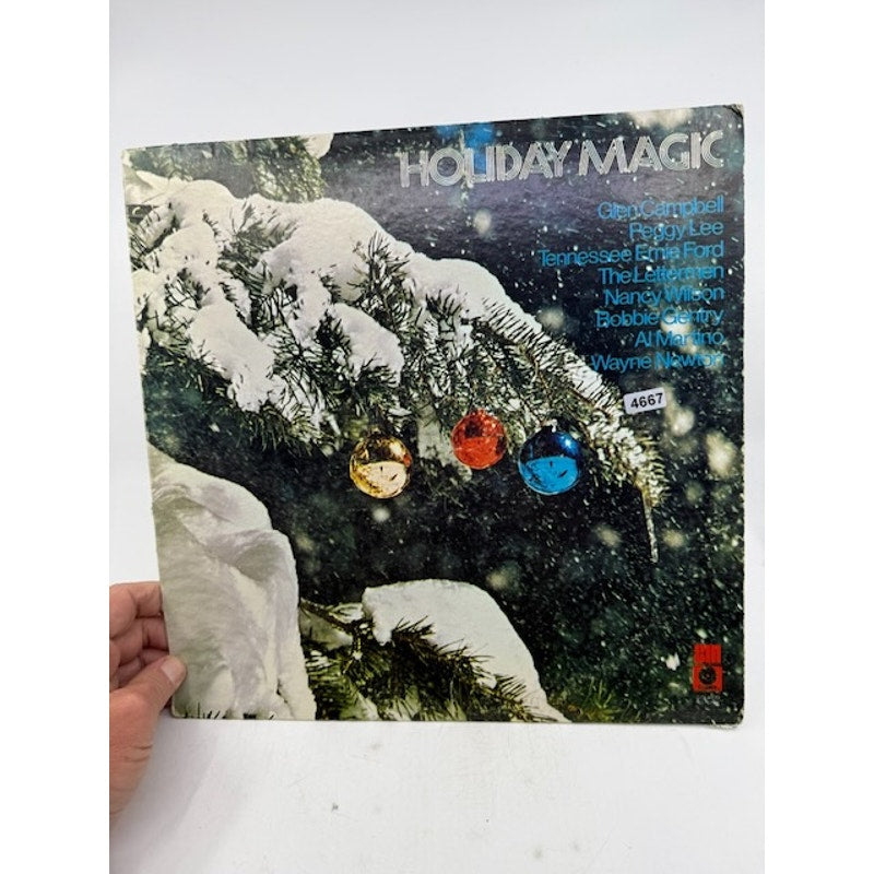 Various - Holiday Magic Vinyl Album Record