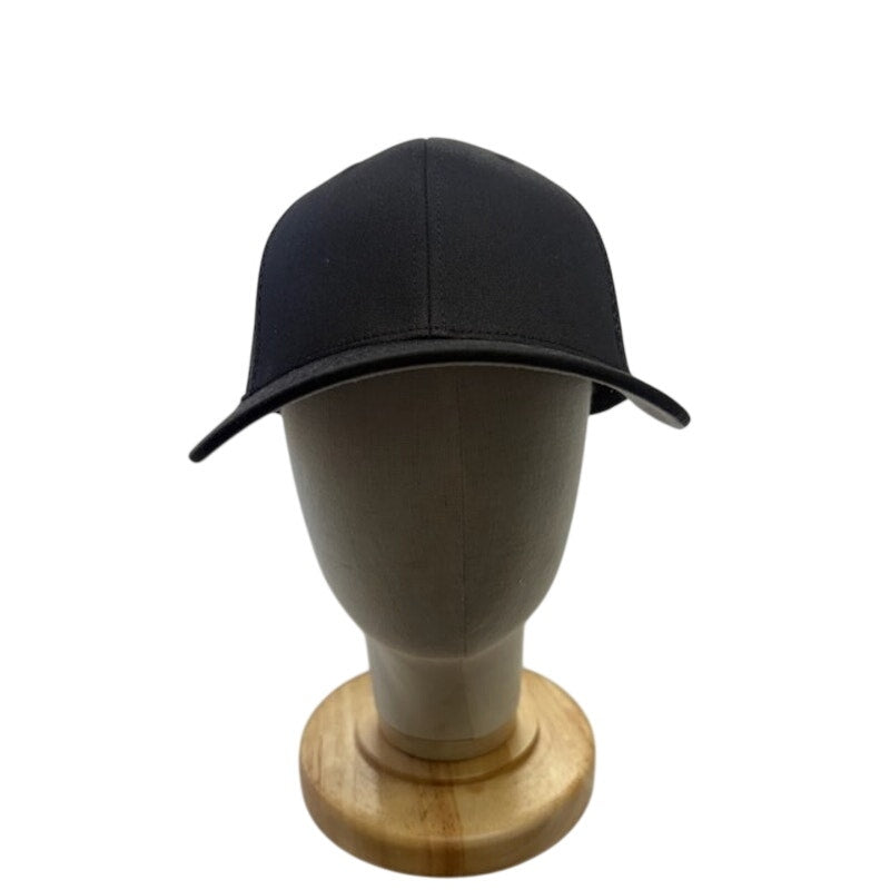 Port Authority Baseball Cap Flexfit 110 Mesh Snapback Hat Black Unisex OSFA
