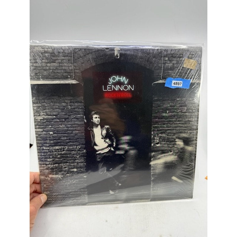 John Lennon – Rock 'N' Roll 1975 Vinyl Album Record