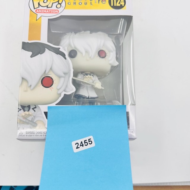 Funko Pop! Animation: Tokyo Ghoul:re - Haise Sasaki Vinyl Figure #1124