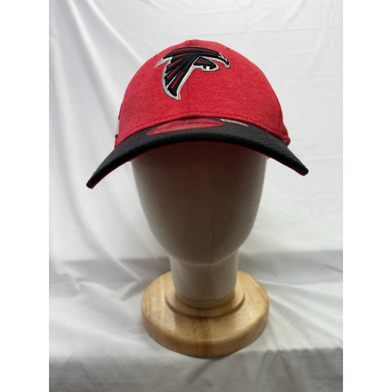 New Era Atlanta Falcons 39THIRTY On-Field Cap NFL Red Black Unisex Size M/L