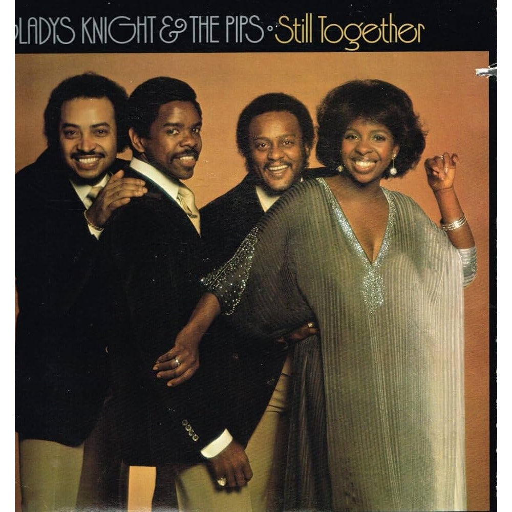 Gladys Knight & The Pips – Still Together 1977 Vinyl Album Record