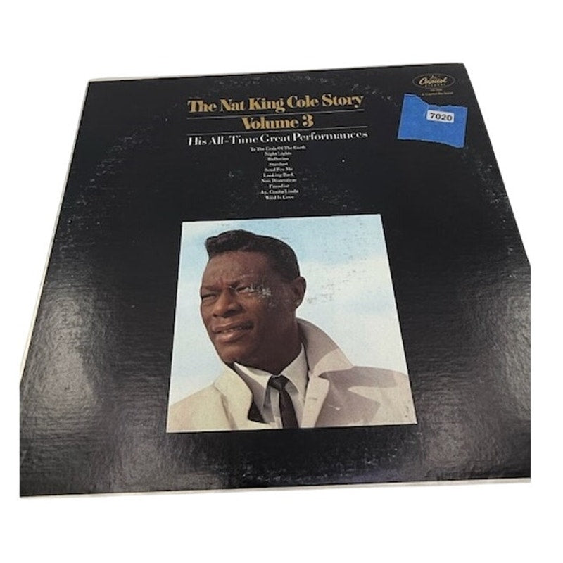 Nat King Cole Story - Volume 3 - His All-Time Great Performances Vinyl Record