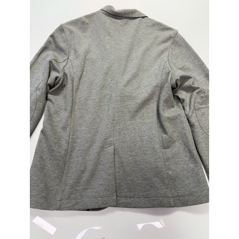 Penguin Sport Jacket Two Button Front Elbow Patch Wool Blend Gray Mens Size XXL