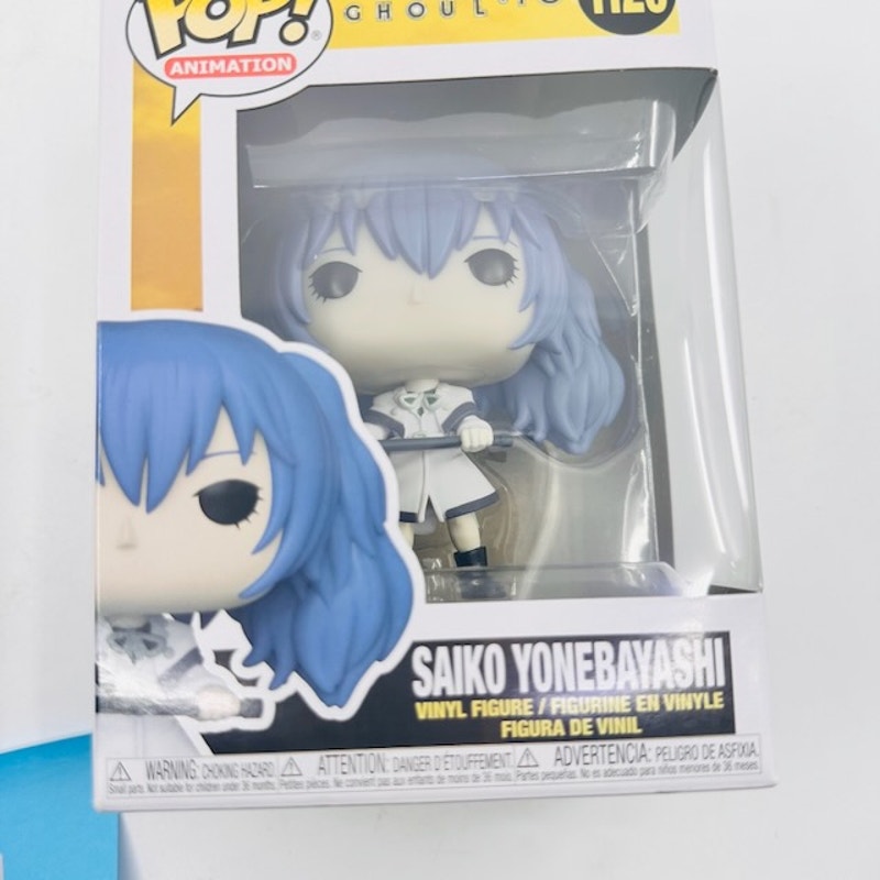 Funko POP Animation Tokyo Ghoul: re - Saiko Yonebayashi Vinyl Figure #1126