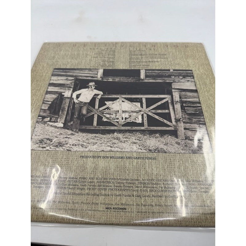 Don Williams – I Believe In You 1980 Vinyl Album Record