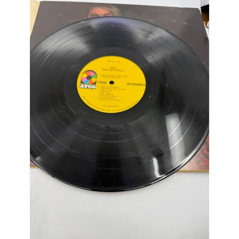 Iron Butterfly – Ball 1969 Vinyl Album Record
