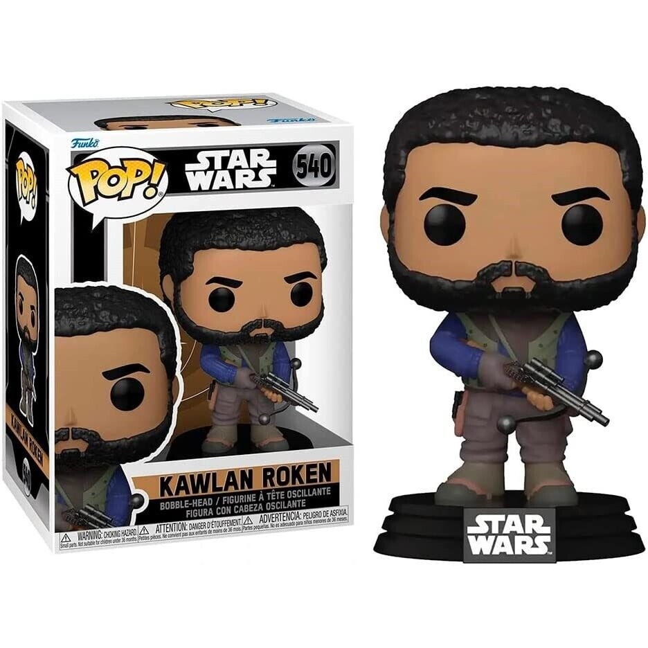 Funko Pop! Star Wars Kawlan Roken Bobble Head #540