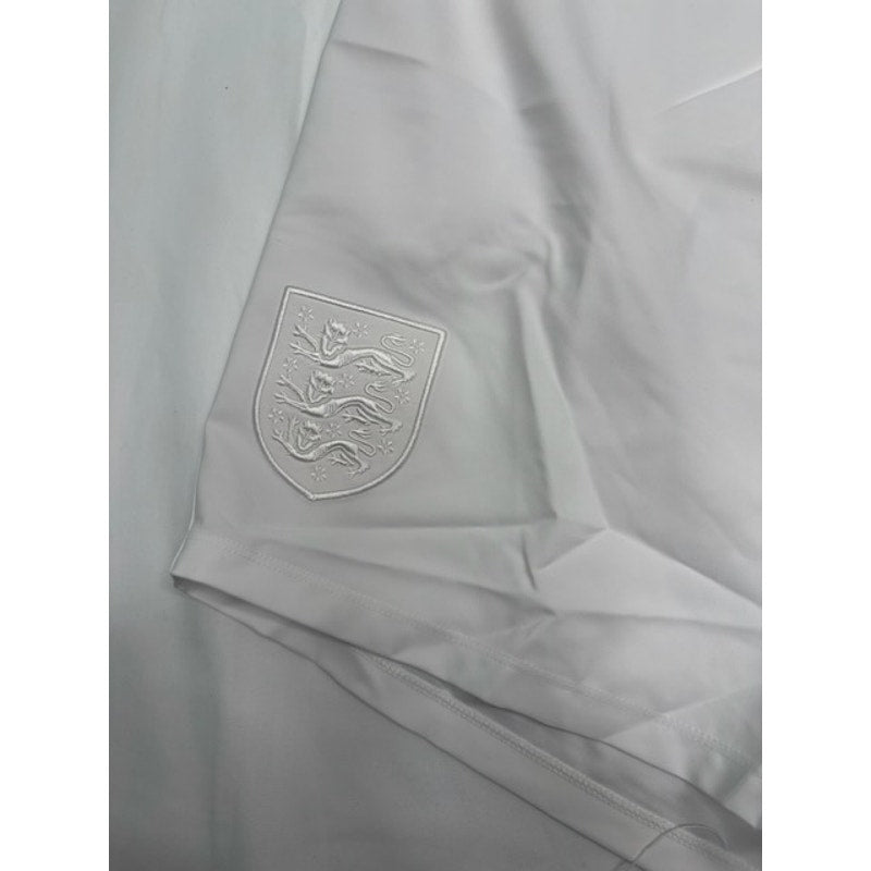 Umbro England Kit Football Match Shorts Elastic Waist White Mens Size XXL