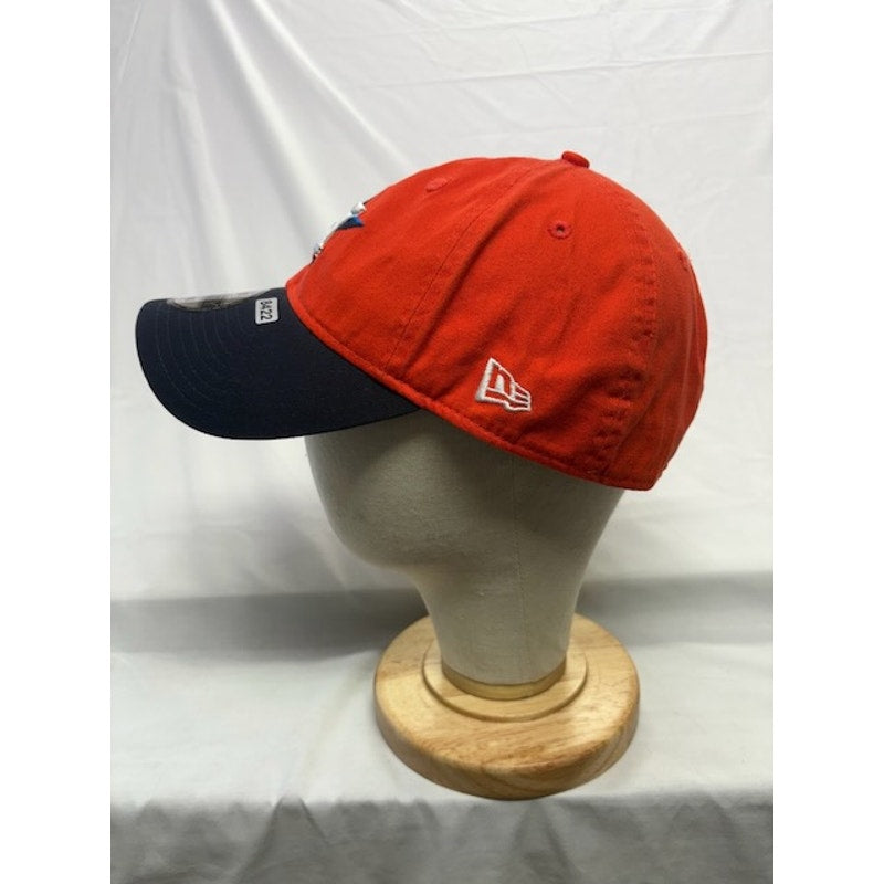 New Era Houston Astros Baseball Cap 49FORTY Fitted MLB Hat Red Mens Size XL