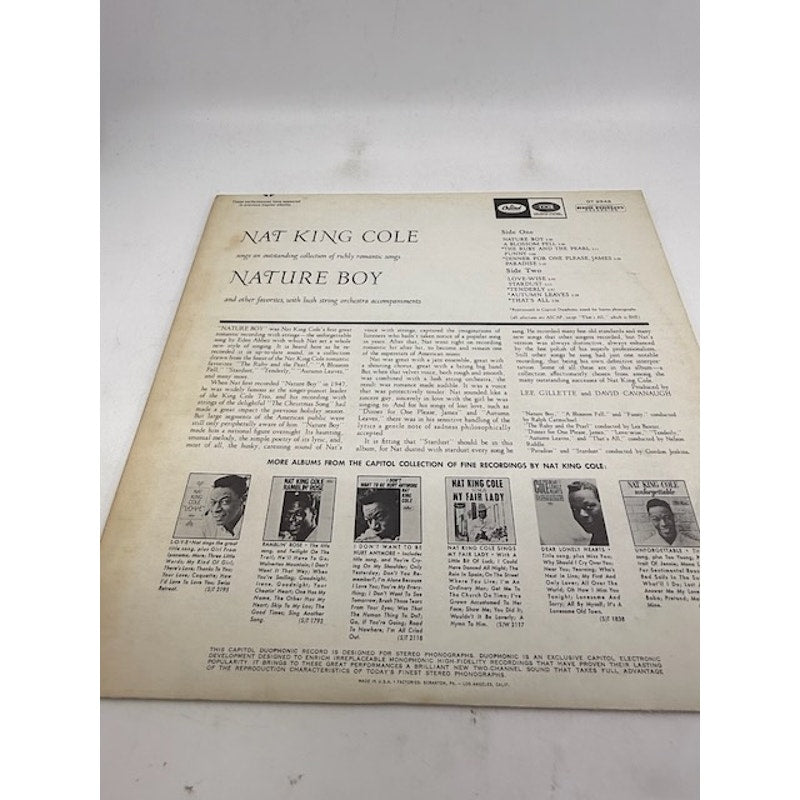 Nat King Cole – Nature Boy Vinyl Album Record