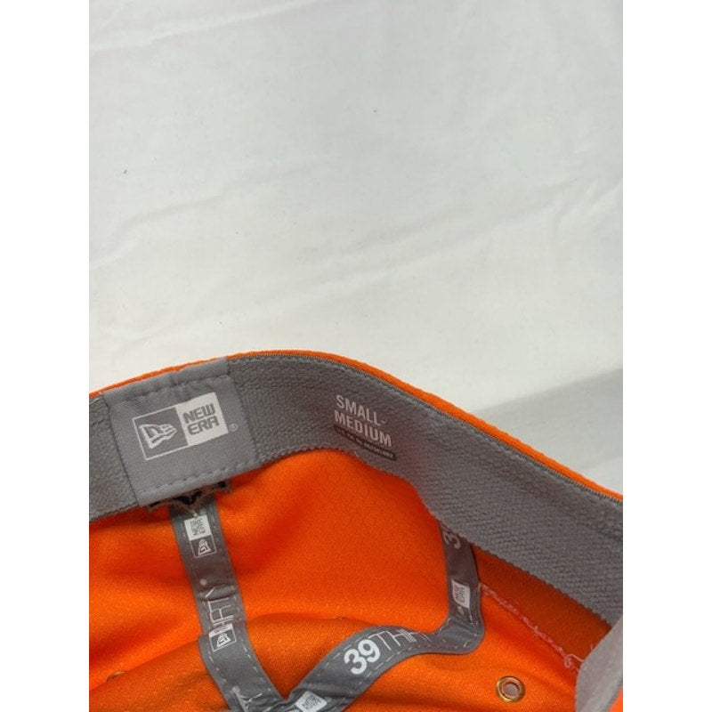 New Era Denver Broncos 39THIRTY Sideline On-Field Cap NFL Orange Unisex S/M