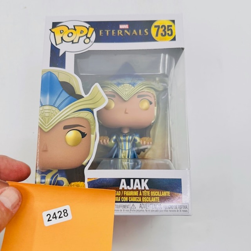 Funko Pop! Marvel: Eternals - Ajak Bobble Head #735