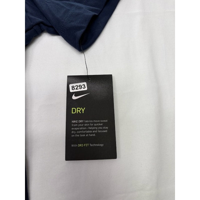 Nike Utah Jazz Donovan Mitchell #45 Performance T-Shirt Navy Mens Size M