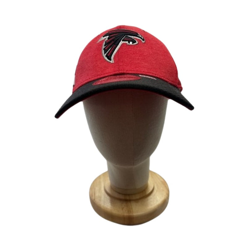 New Era Atlanta Falcons 39THIRTY On-Field Cap NFL Red Black Unisex Size M/L