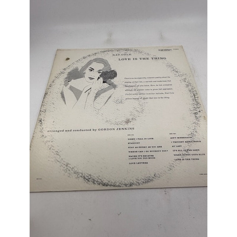 Nat King Cole – Love Is the Thing Vinyl Album Record