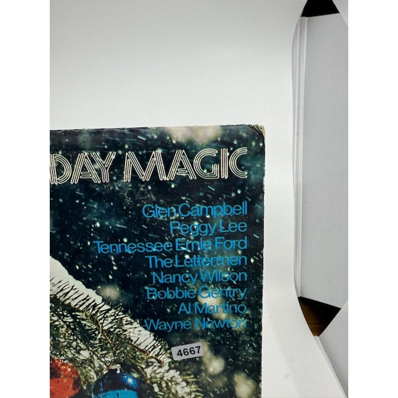 Various - Holiday Magic Vinyl Album Record