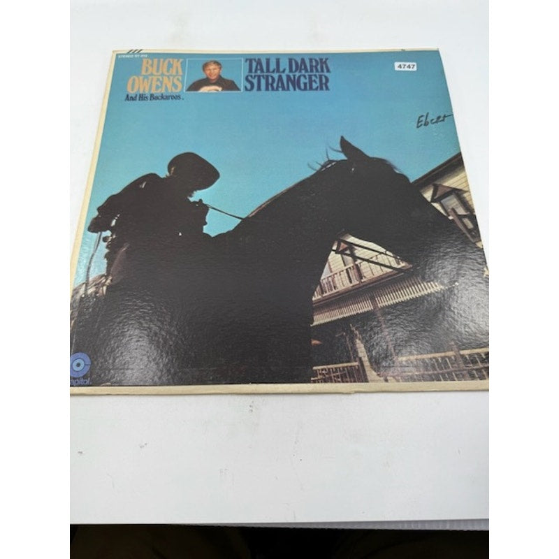Buck Owens And His Buckaroos – Tall Dark Stranger Vinyl Album Record