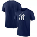 Majestic New York Yankees Team Primary Logo T-Shirt Evolution Tee Navy M