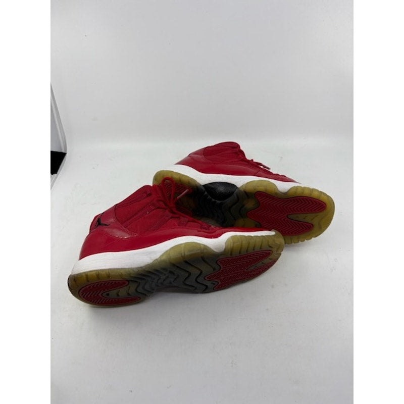 Nike Air Jordan 11 Retro Win Like 96 Basketball Shoes 378037-623 Red Youth 6.5Y
