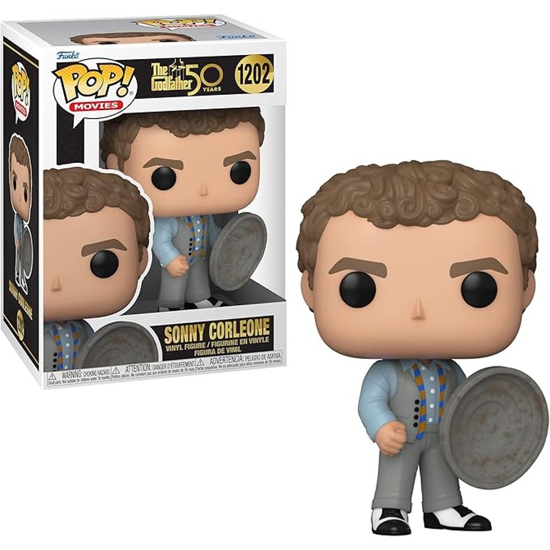 Funko Pop! Movies: The Godfather 50th Anniversary Sonny Corleone Vinyl #1202
