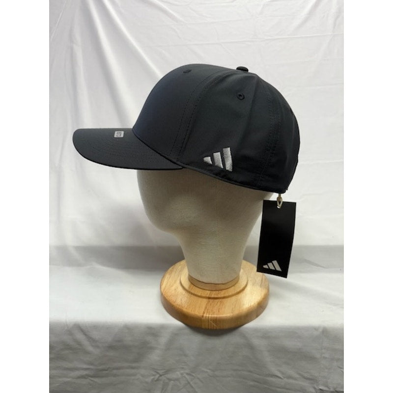Adidas Adjustable Snapback Hat Athletic Cap All Black Unisex Adult OSFM