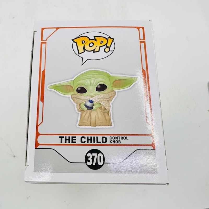 Funko Pop! Star Wars The Mandalorian The Child Baby Yoda Control Knob #370