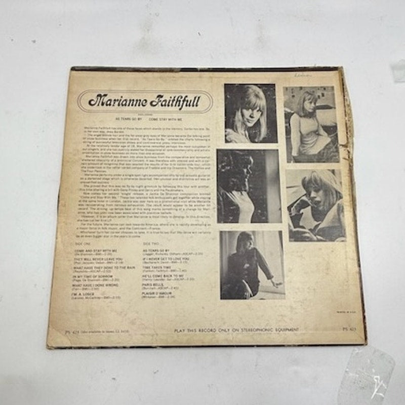 Marianne Faithfull - Vinyl, LP, Stereo, Record Album