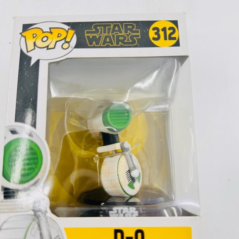 Funko Pop! Star Wars: Rise of Skywalker - D-O Bobblehead #312