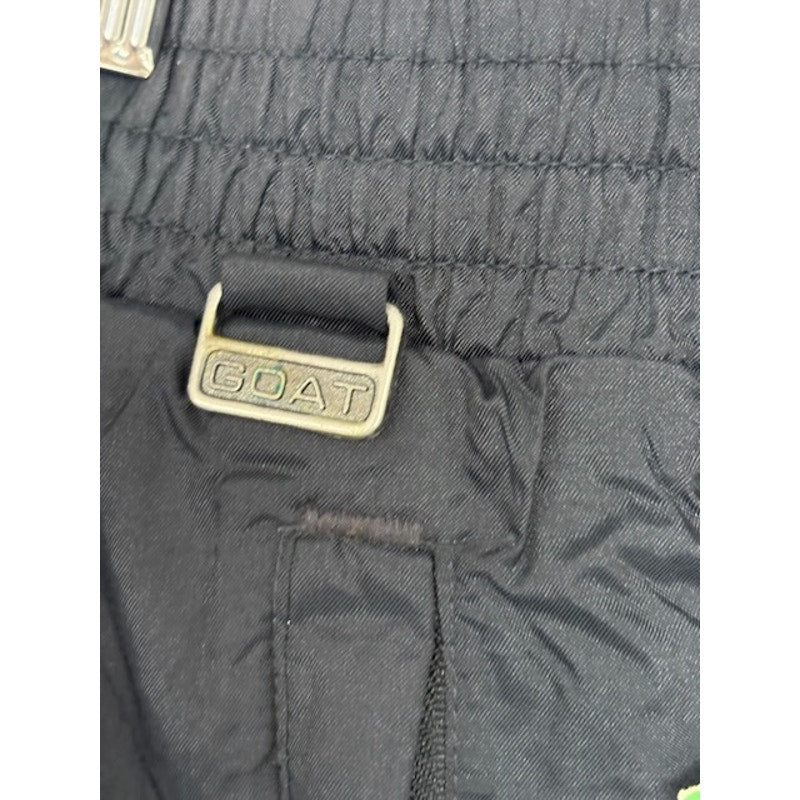 Mountain Goat Insulated Ankle Zipper Snowboarding Ski Pants Black Mens Sz 36