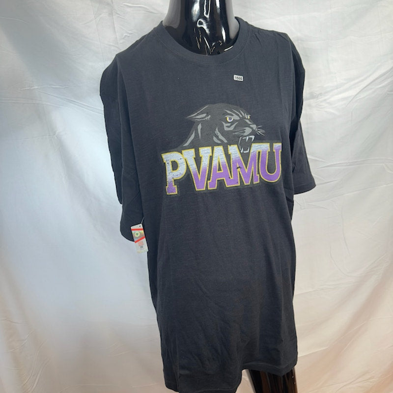 Mitchell & Ness Legendary Slub SS Tee Prairie View A&M University Black 3XL
