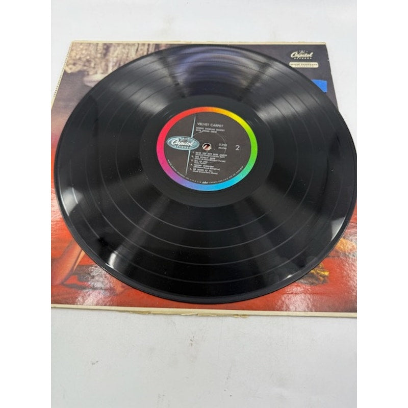 The George Shearing Quintet With String Choir – Velvet Carpet 1958 Vinyl Album