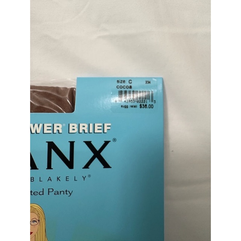 SPANX by Sara Blakely Higher Power Brief Panty Shapewear Cocoa Women Size C