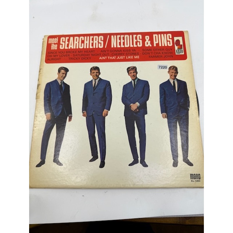 The Searchers – Meet The Searchers / Needles & Pins Vinyl Record Album