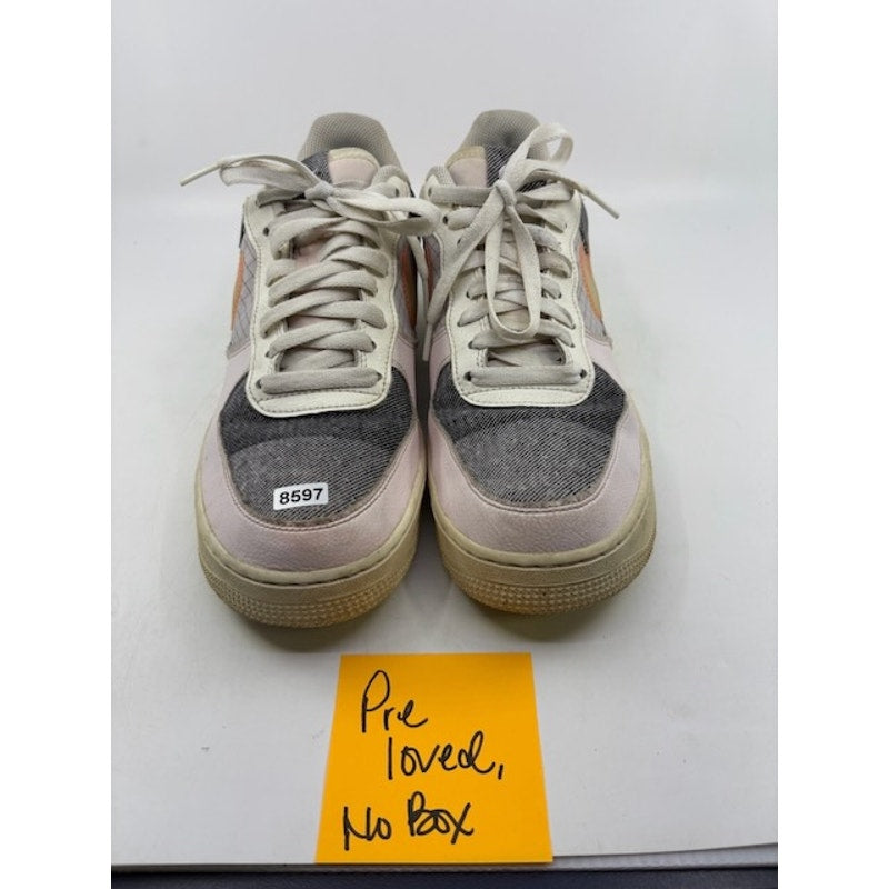 Nike Air Force 1 Low 07 LV8 Worldwide Pack Shoes CI0066-600 Pink Mens Size 9.5