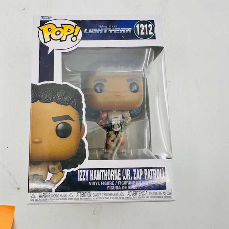 Funko POP Disney Lightyear Izzy Hawthorne (Jr. Zap Patrol) Vinyl Figure 1212