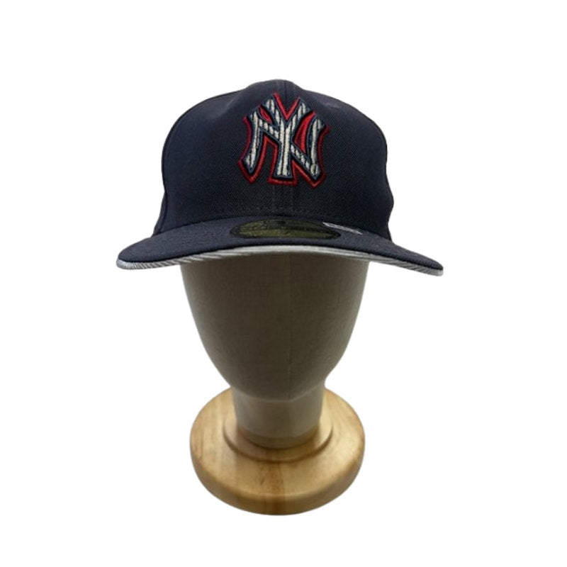 New Era 59FIFTY New York Yankees Fitted MLB Logo Black Unisex Size 7