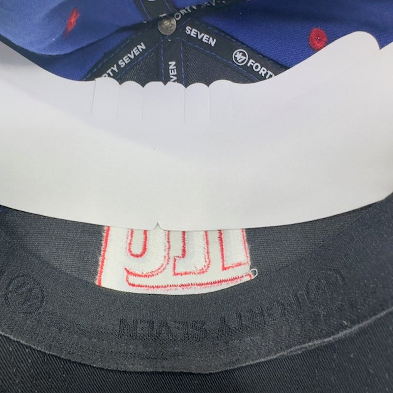'47 Contender New York Giants Baseball Cap Stretch Fit Blue Red Mens OSFA