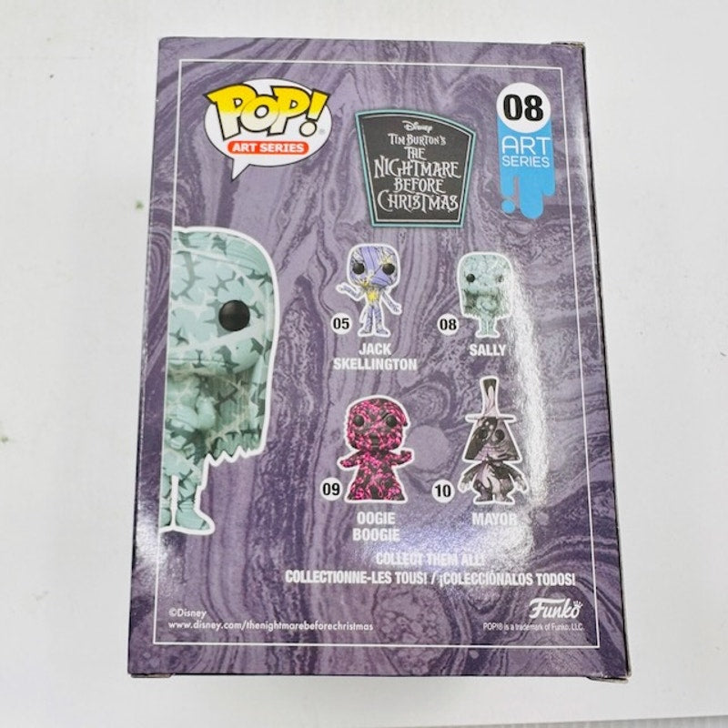 Funko Pop! Art Series Disney Vinyl Figure #08 with Pop! Protector