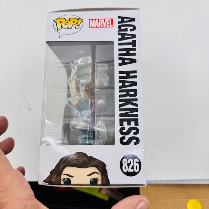 Funko Pop! Marvel: WandaVision - Agatha Harkness Bobblehead #826