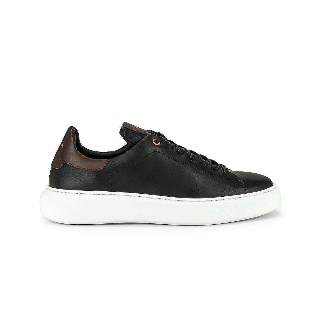 Good Man Brand Legend London Sneaker Shoes Black /Dark Vachetta Mens Sz 9.5