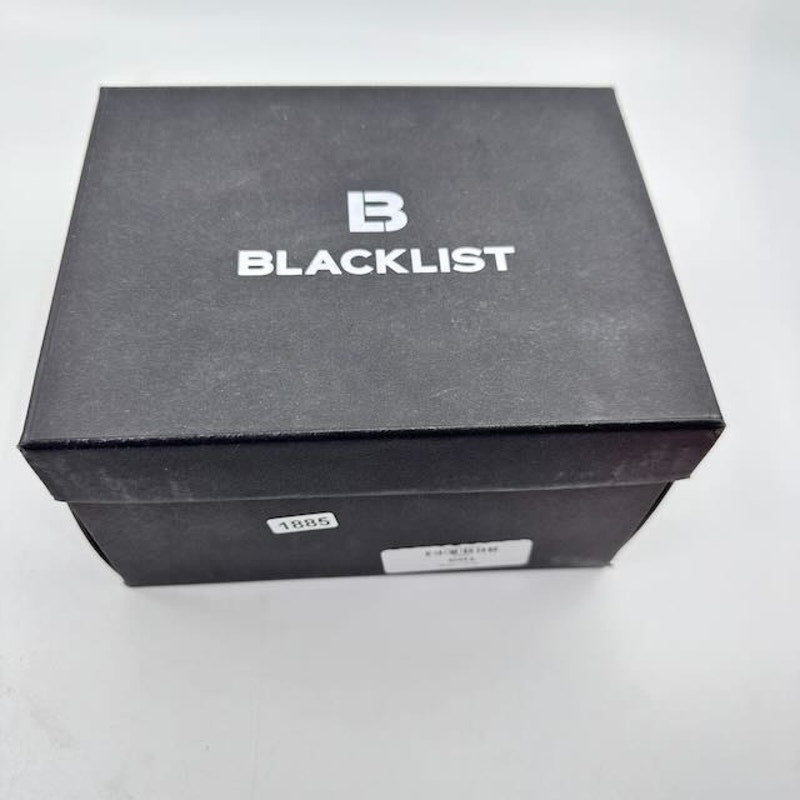 Blacklist Divematic Black Widow Watch Silver Stainless Steel Black Dial OS