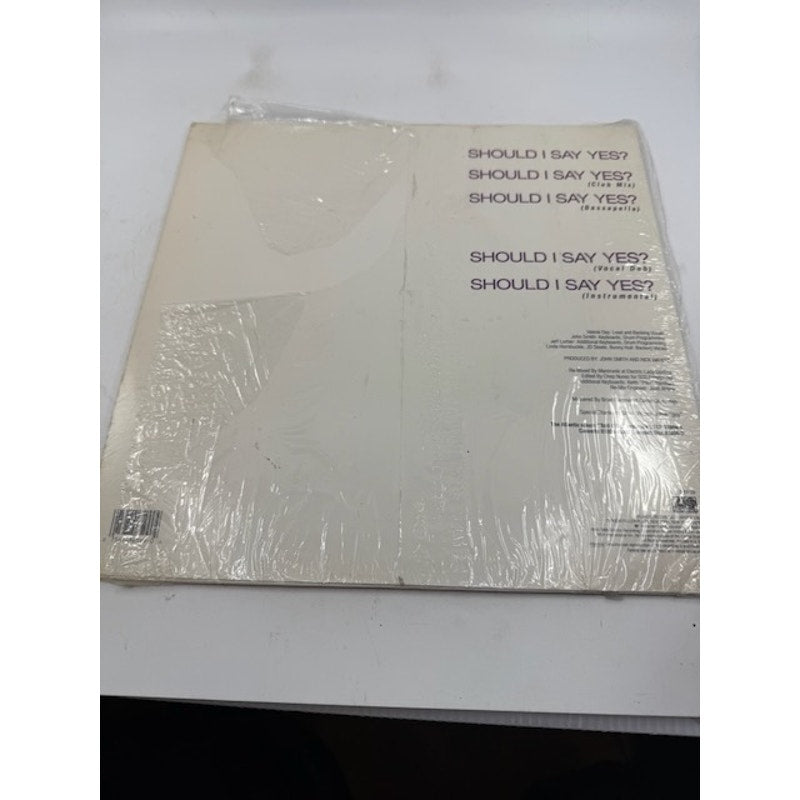 Nu Shooz – Should I Say Yes? 1988 Vinyl Album Record