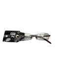 Ultra Spex TR-90 Reading Glasses +2.25 Medium Lightweight Frame Red/Black