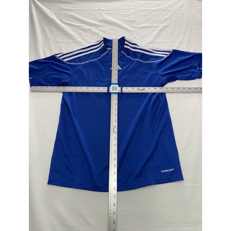 Adidas Formotion Clima365 Campeon Soccer Jersey Womens Cobalt/White Size XL