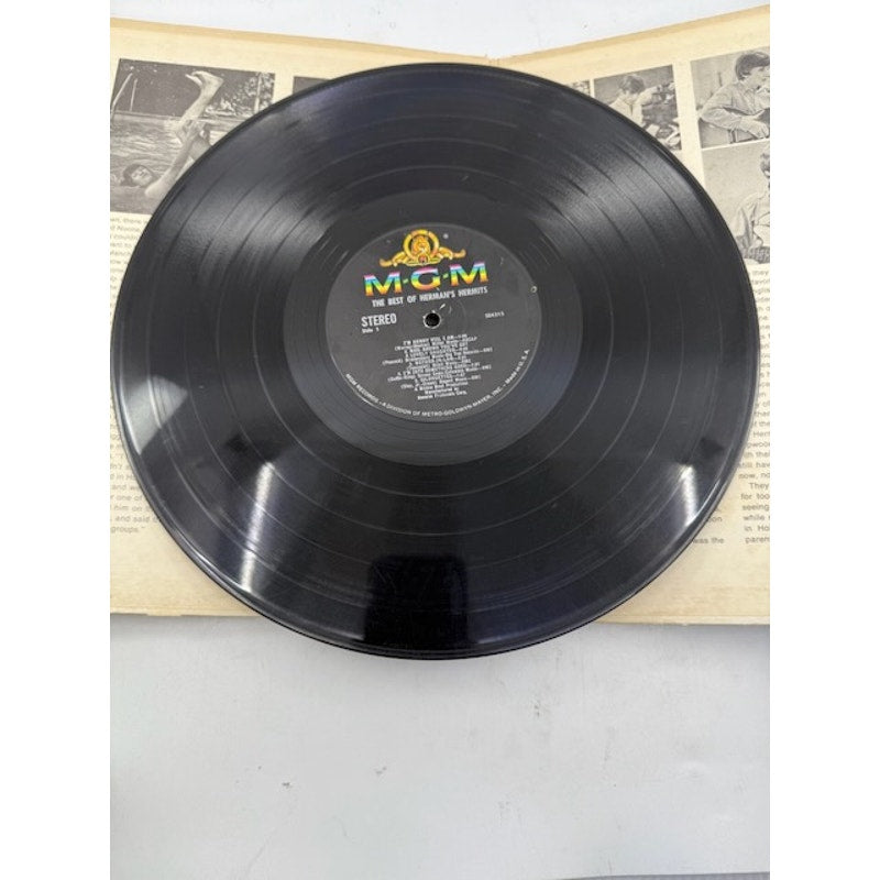 Herman's Hermits – The Best Of Herman's Hermits Vinyl Record Album