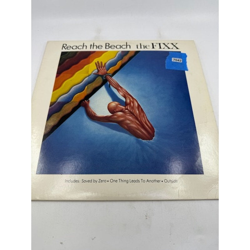 The Fixx – Reach The Beach 1983 Vinyl Album Record
